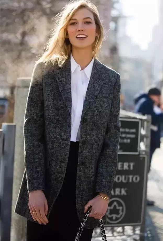 又好看也简单的大衣系法,火到烂大街的大衣时尚的穿搭方法