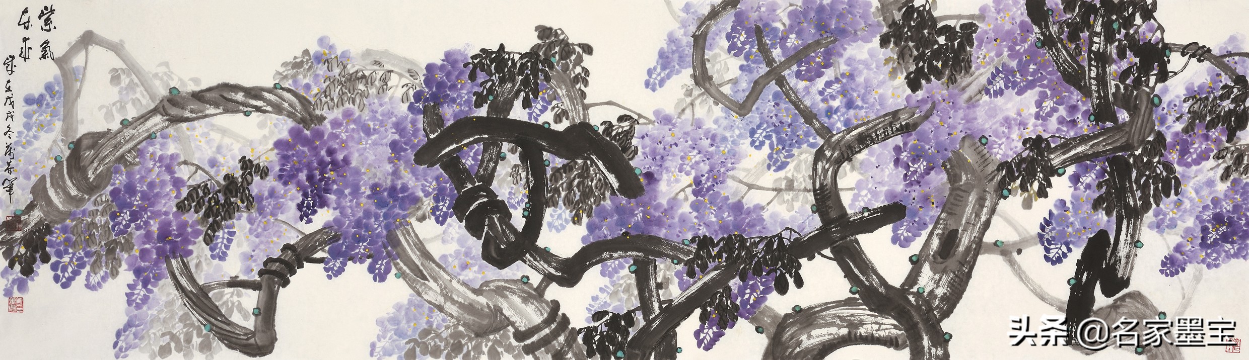 四川画家刘德扬写意花鸟作品欣赏,画家刘庚写意花鸟画作品欣赏图文