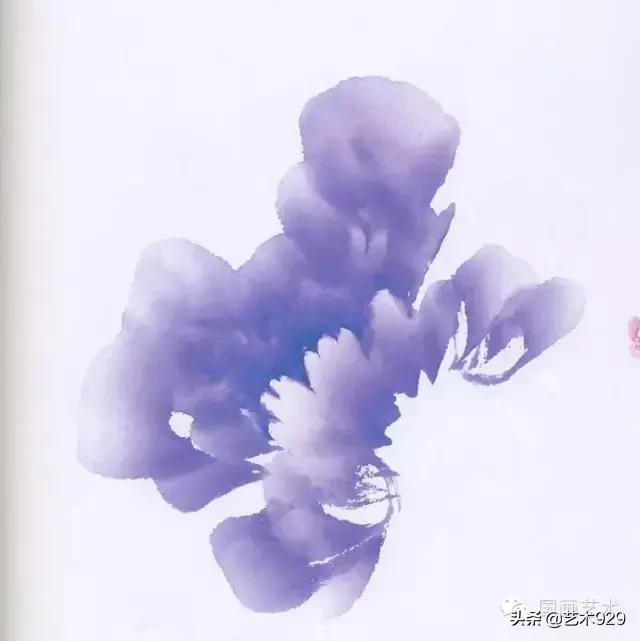 写意牡丹花篮画集锦,画写意牡丹叶子诀窍