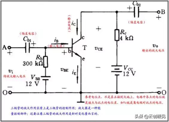 三极管做开关管的原理图解,三极管开关详细讲解