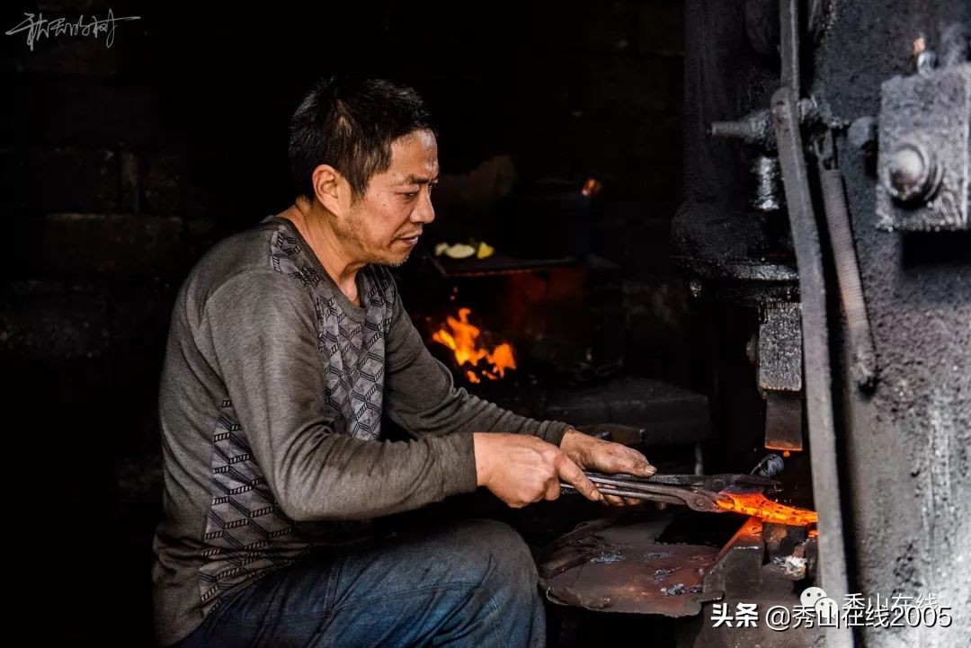 传统手艺人打铁匠,清溪传统打铁哪家有实力