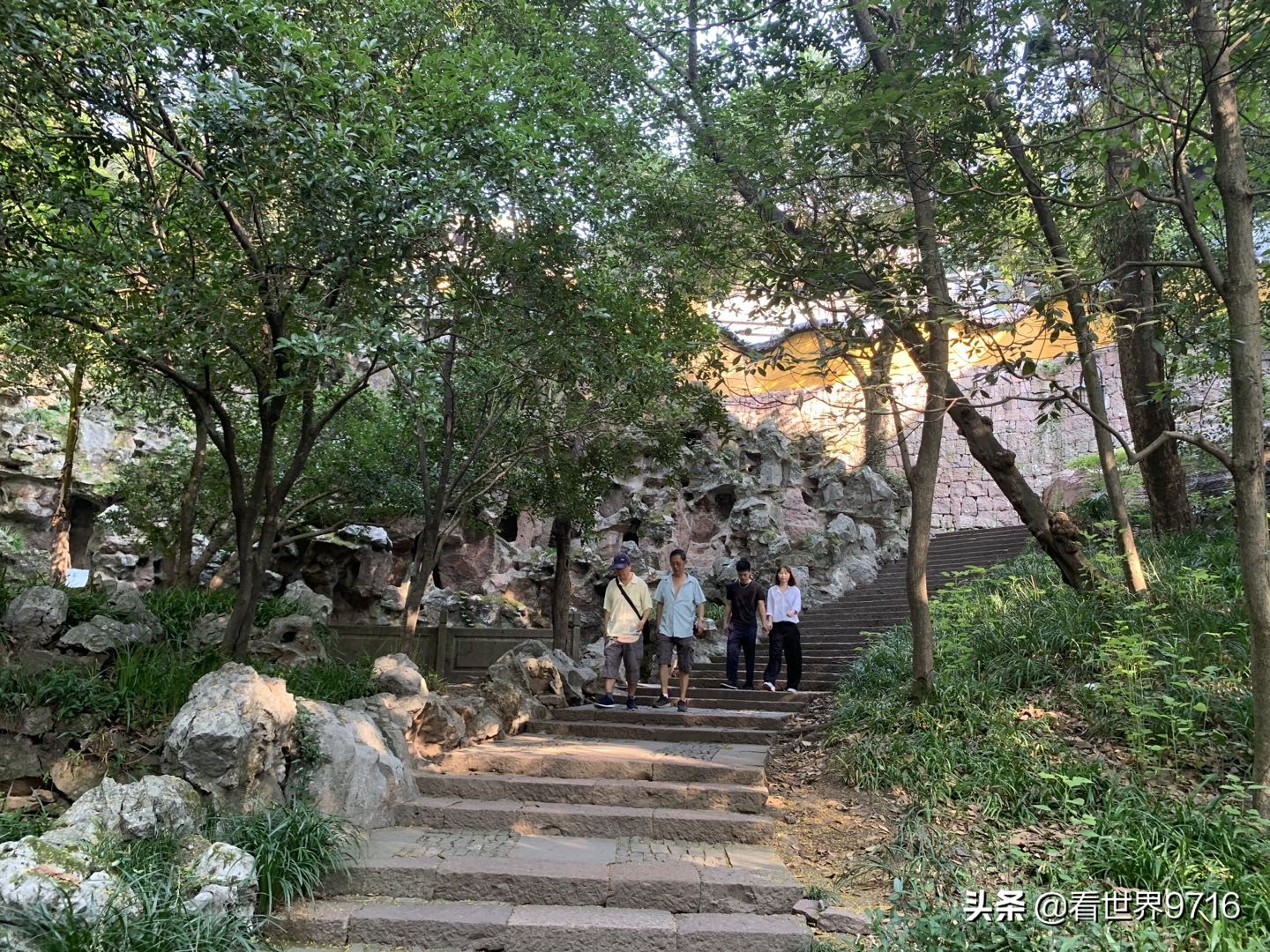 杭州西湖北岸葛岭,葛岭是西湖景区吗