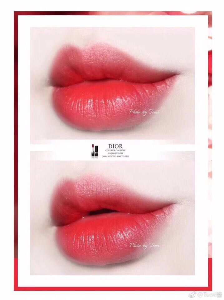 Dior最值得入10根口红,高级显白!女神必备!超美