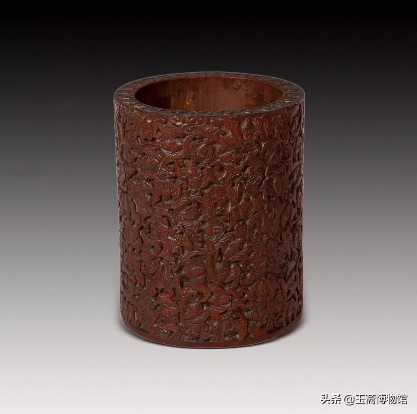 竹根雕刻精品欣赏,中国顶级根雕艺术