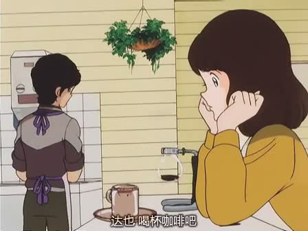 棒球英豪上杉达也最帅瞬间,棒球英豪上杉达也继承弟弟遗志