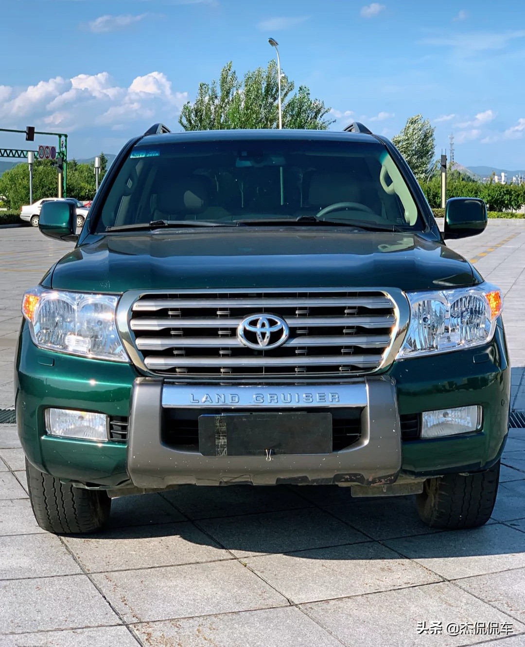 那些年我们追过的90年代的汽车,丰田09lc200