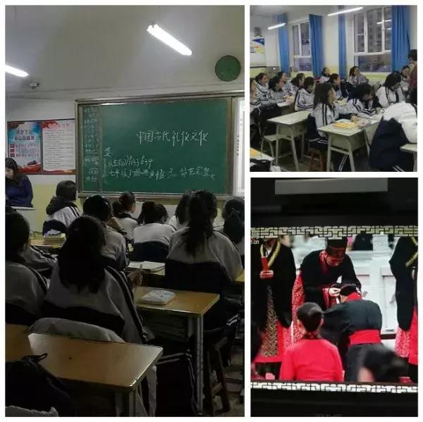 丰富海棠课程·点燃冬日激情—一机二中海棠特色校本课程活力绽放