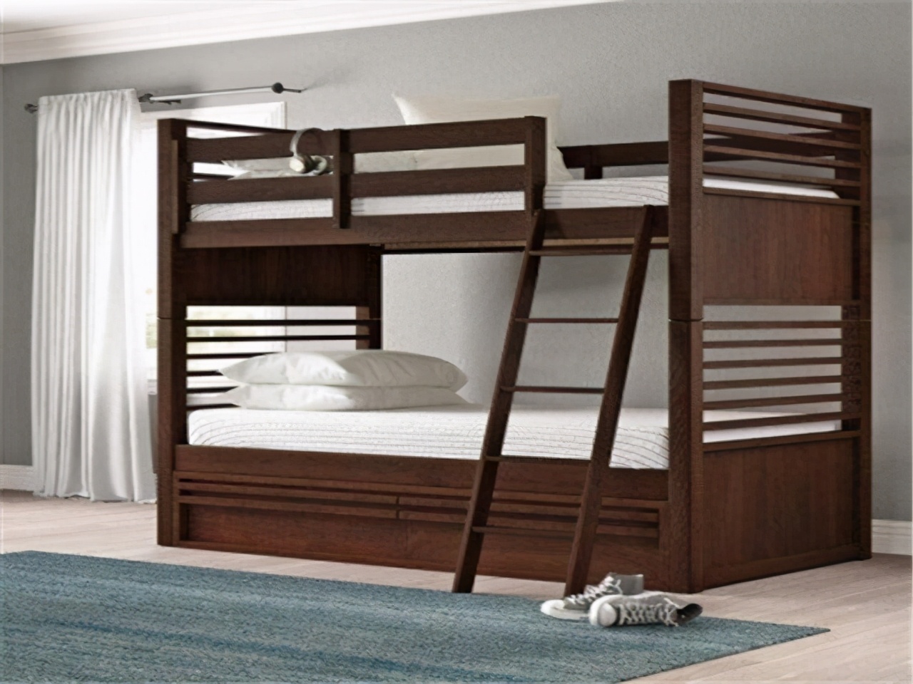 空间小儿童房,小户型儿童房间适合什么样的床