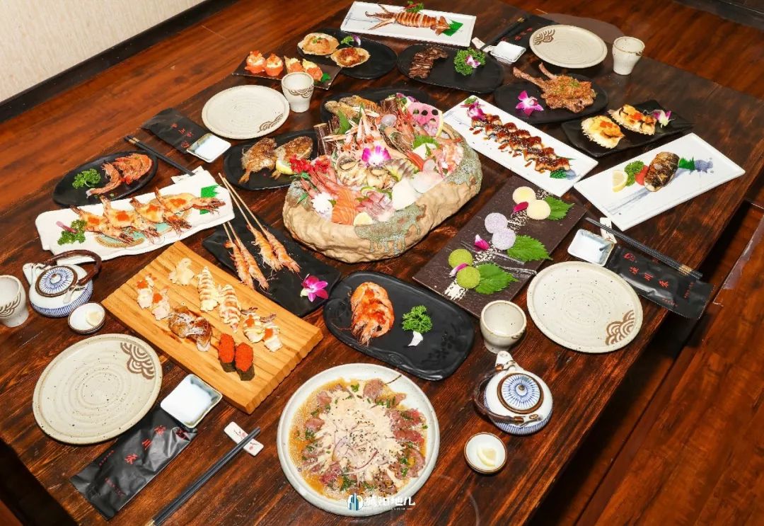 渔川禾日料周年庆｜折扣、礼品、免单，你想要的福利这里全都有