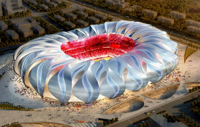 足球球场设计,全网最火足球场设计