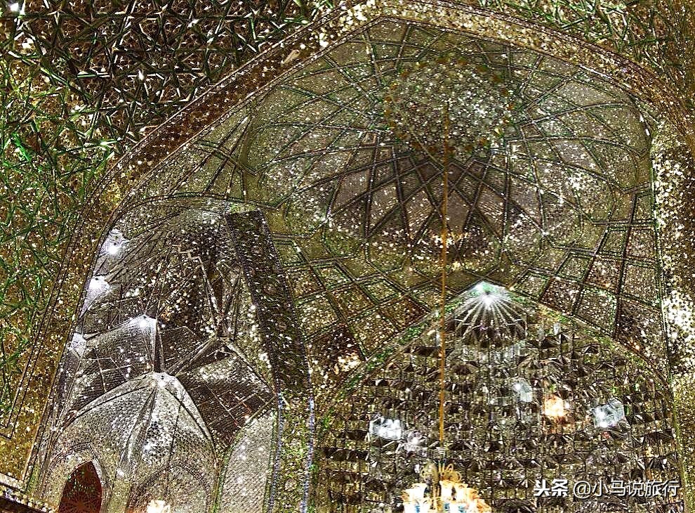 走进伊朗古遗迹,伊朗最美的陵墓