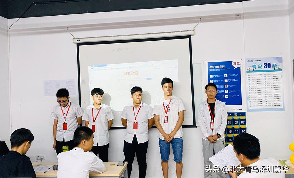 围观——软件开发专业这群大朋友的网页PK赛