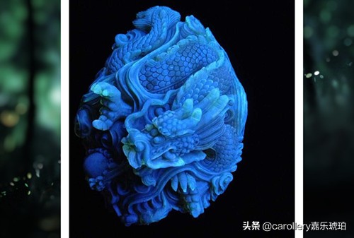 珀中“霸主”——蓝色琥珀的故乡