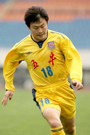 中国足球108将,足球一百零八将