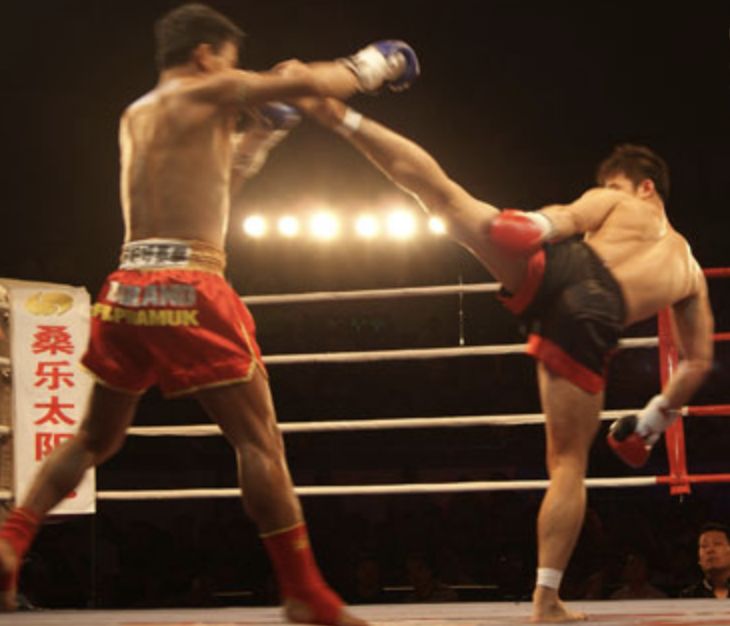 武术散打有“八要”，眼神也能进攻！