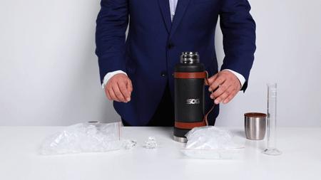 出门灌了瓶热水，打开时就凉了咋办？用它24小时开盖还“烫嘴”