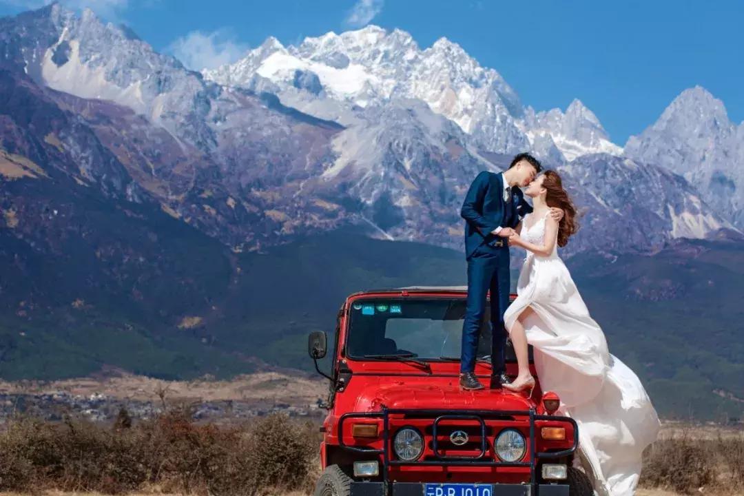 看了照片,我3秒钟就决定要去丽江