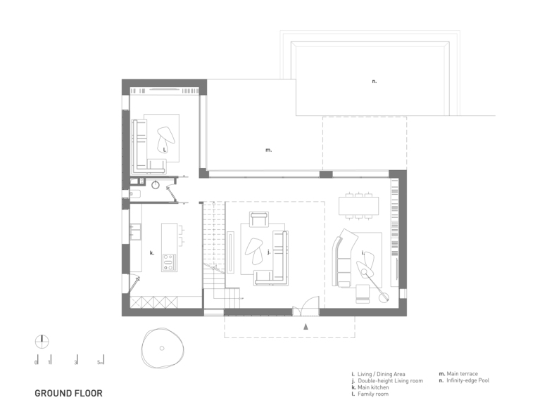 z型现代别墅,突尼斯豪宅