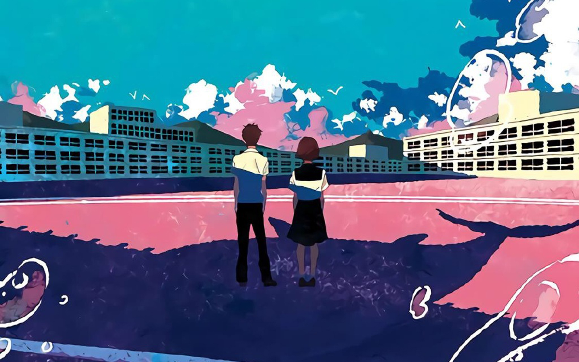 谈恋爱可以脚踏几条船,感情中容不得一点沙子