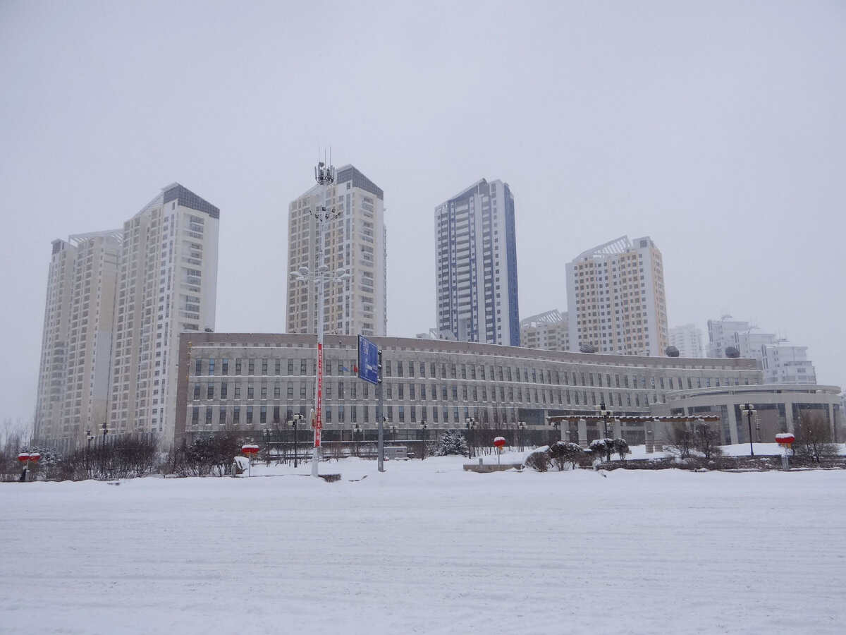 俄罗斯海兰泡市和中国黑河,黑河与海兰泡边境