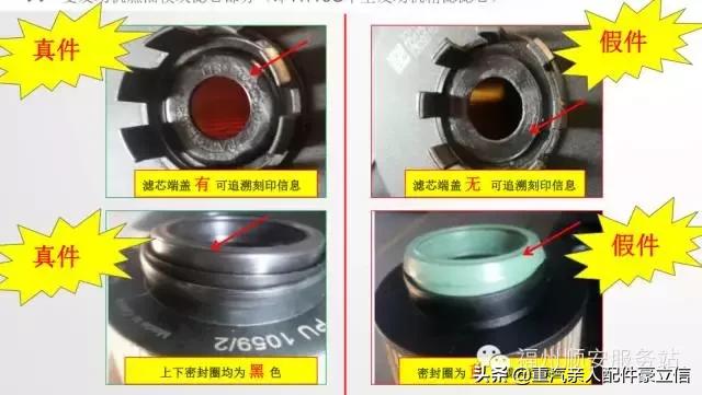 中国重汽空滤怎么验真假,中国重汽发动机故障灯亮原因