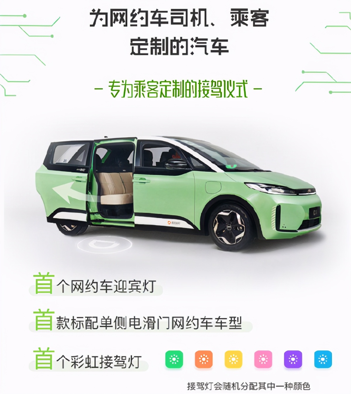 专为电商而生,比亚迪专为滴滴定制的网约车