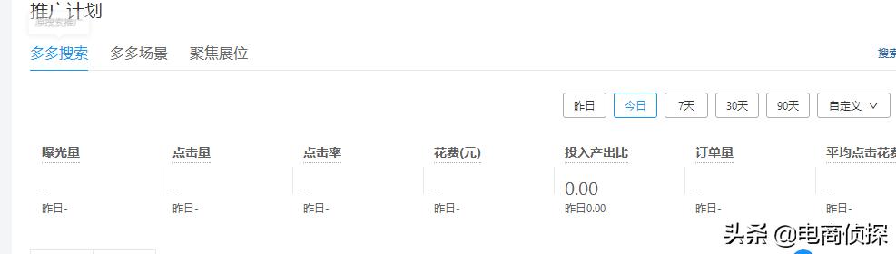 拼多多新店从0单到500单,拼多多新店运营如何引爆自然流量