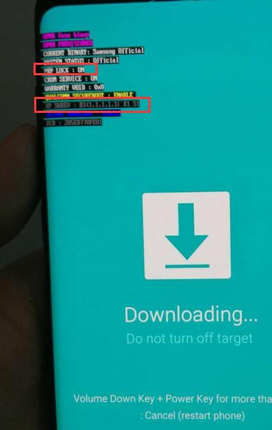 美版三星S8/S8+/Note8手机解谷歌锁/账户锁教程