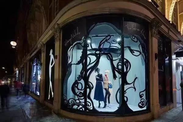 怎么让橱窗玻璃不反光,橱窗怎么遮阳又能保持通透