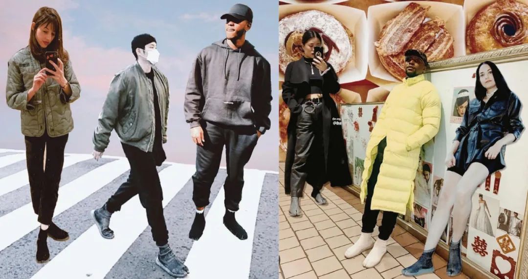 杨幂欧阳娜娜关晓彤,欧阳娜娜杨幂同款鞋