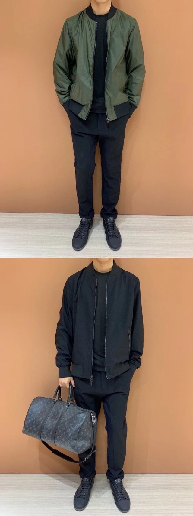 意大利乔奇·阿玛尼空军风夹克,上海阿玛尼飞天夹克