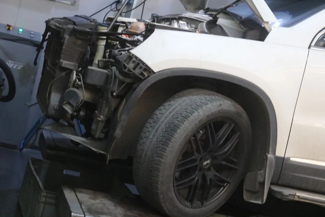 途观老车翻新改造全过程,怪兽翻新车