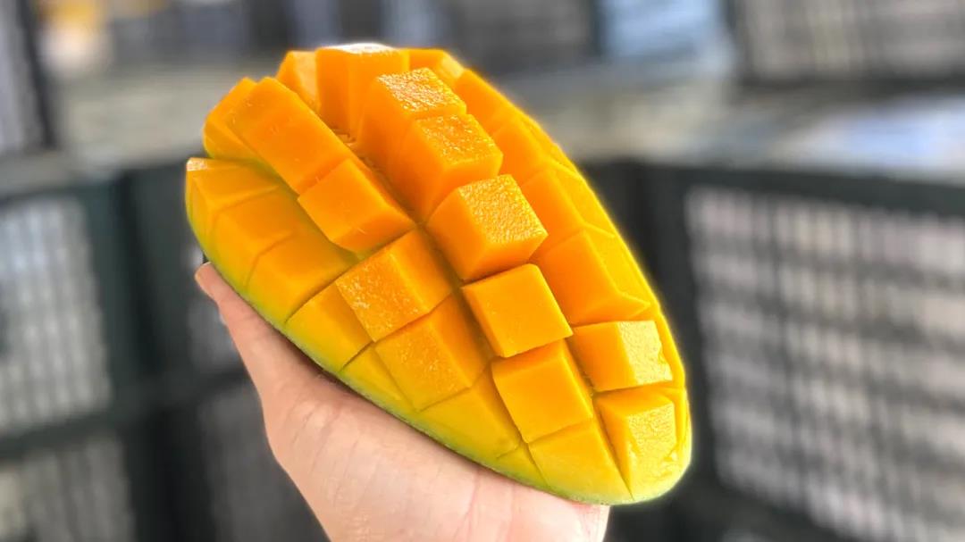 越南大青芒芒果口感,越南的大青芒好吃吗