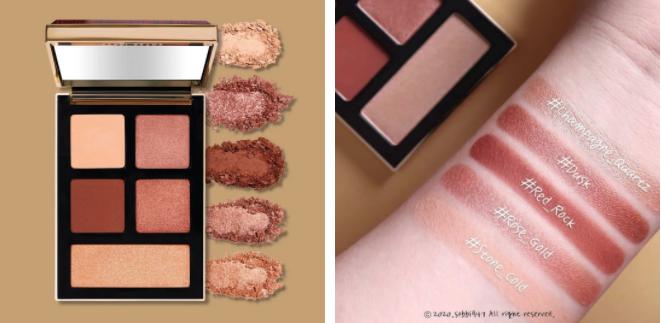 所有女生!各大品牌的春季眼影盘来咯