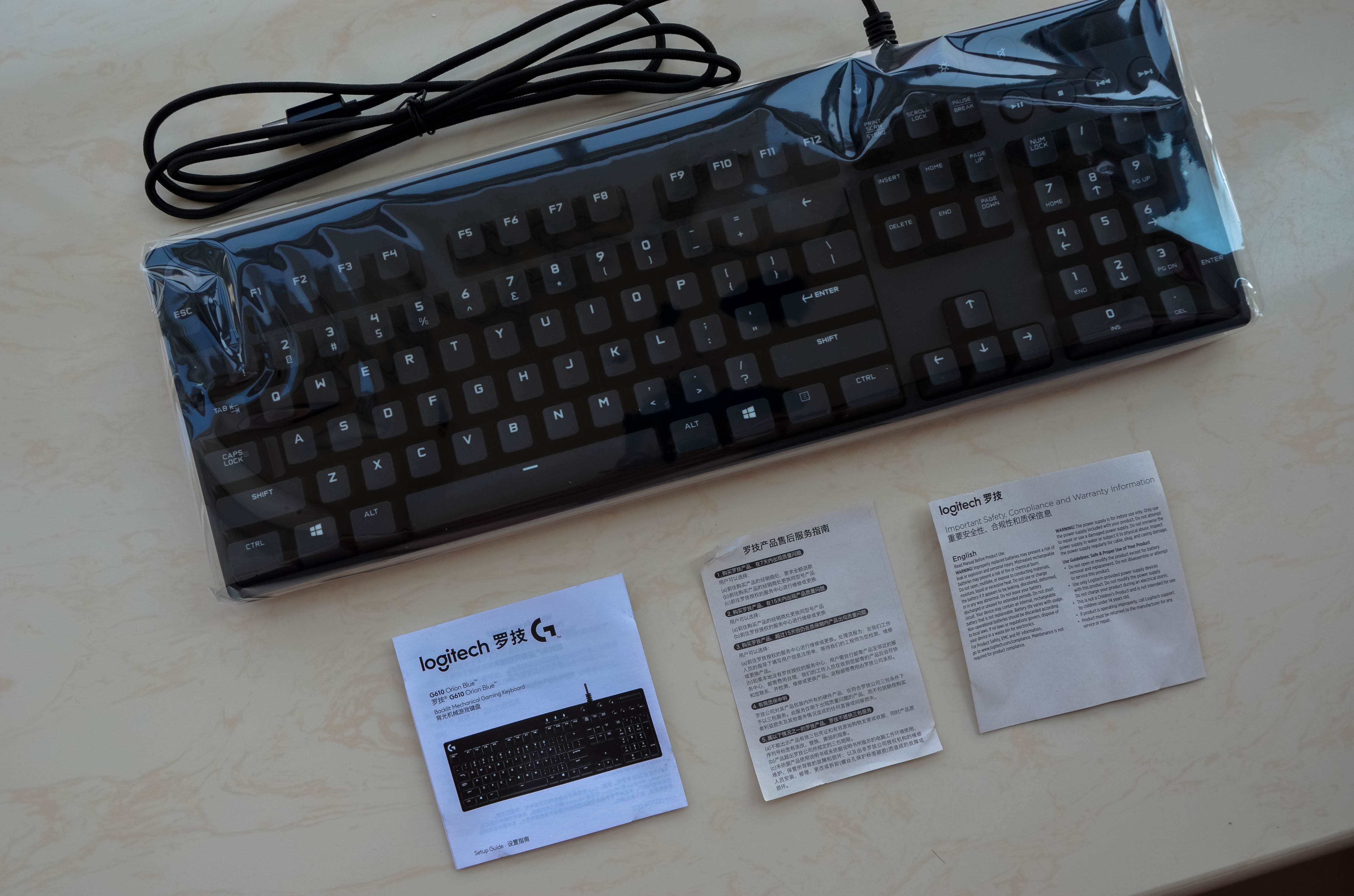 cherrymx3.0s键盘和罗技g610,罗技G610cherry青轴