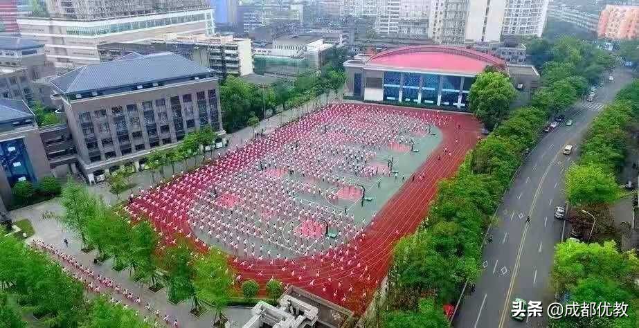 探秘曾经的成都“123456789......”中学,今昔何在?