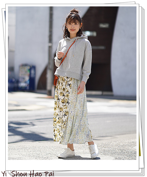 thombrowne灰色卫衣5码上身效果,春季灰色卫衣怎么搭配才好看