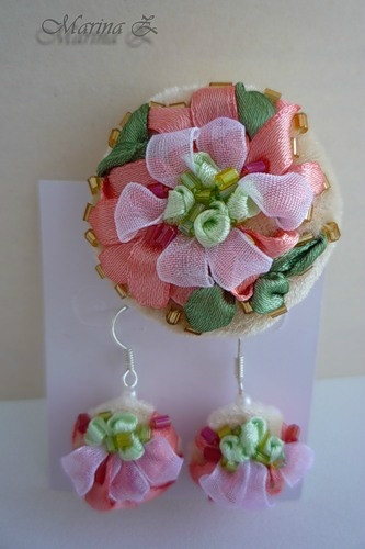 刺绣立体首饰教程,刺绣肌理首饰图案