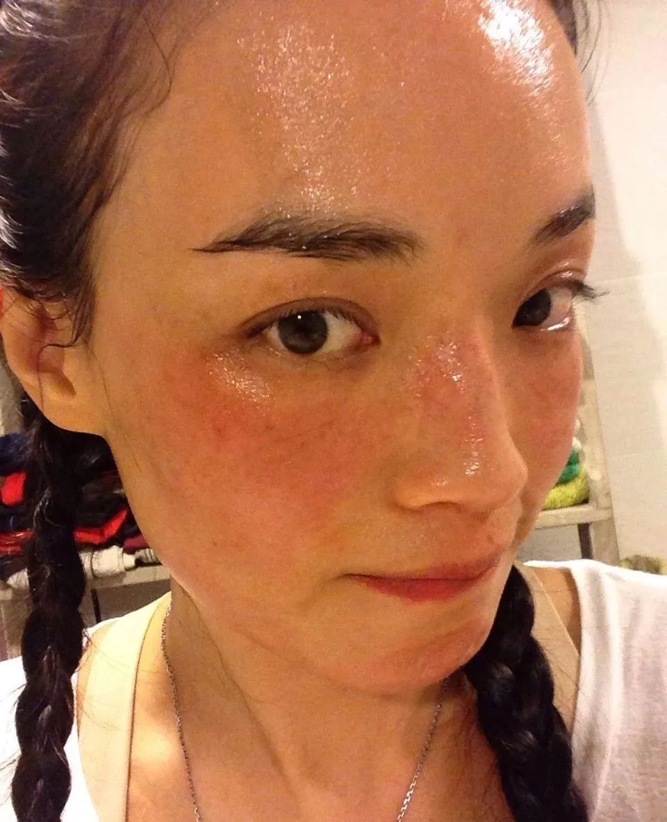 舒淇过敏都用什么护肤品呢,舒淇过敏化妆视频教程