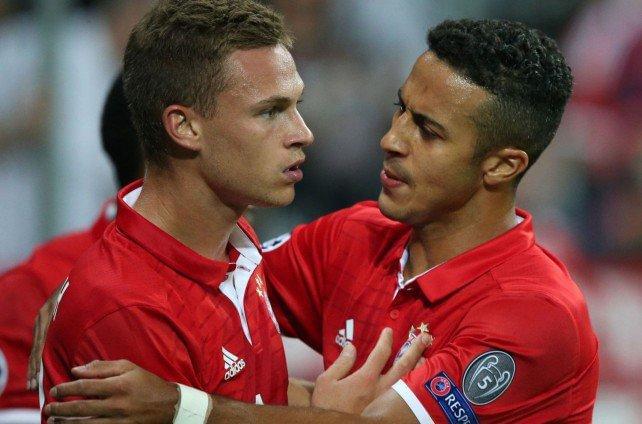 拜仁首发阵型战术,拜仁新赛季战术与表现分析