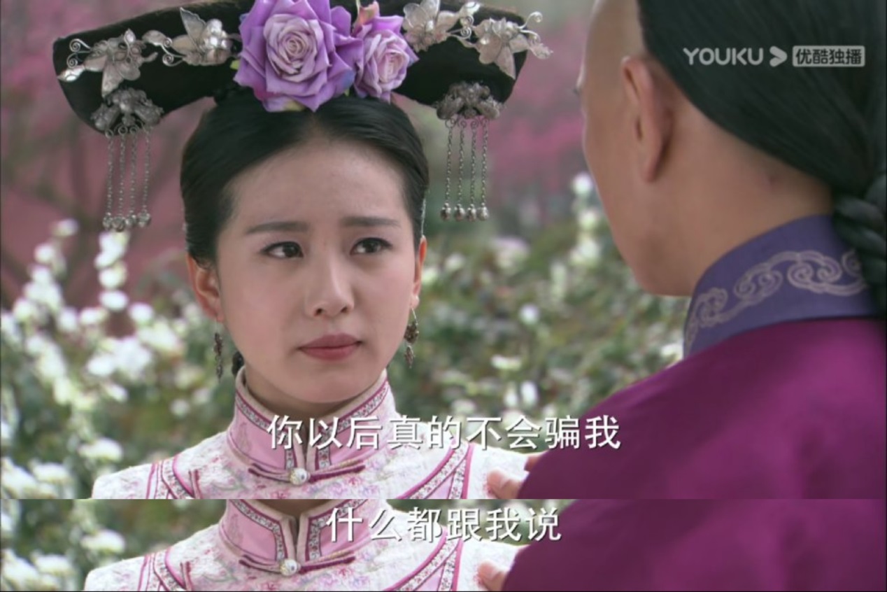 步步惊心若曦对白,步步惊心若曦对四爷的态度