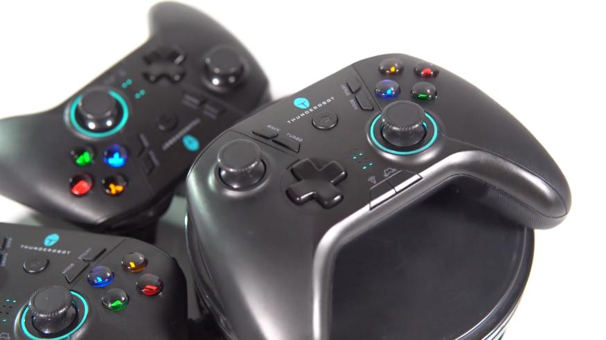 雷神手柄测评g50s,雷神手柄测评g50s可以玩什么手游