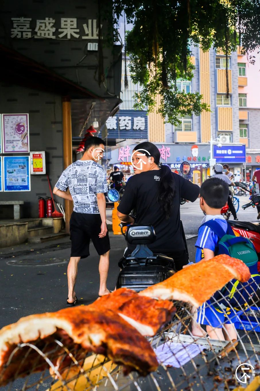 深圳桥头美食一条街在哪,深圳桥下特色美食