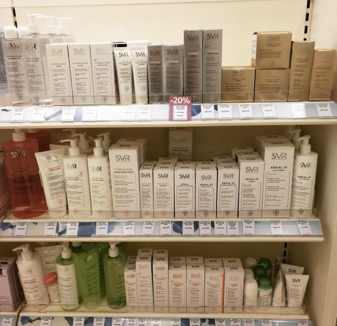 法国各家药妆店推荐,法国小众药妆品牌