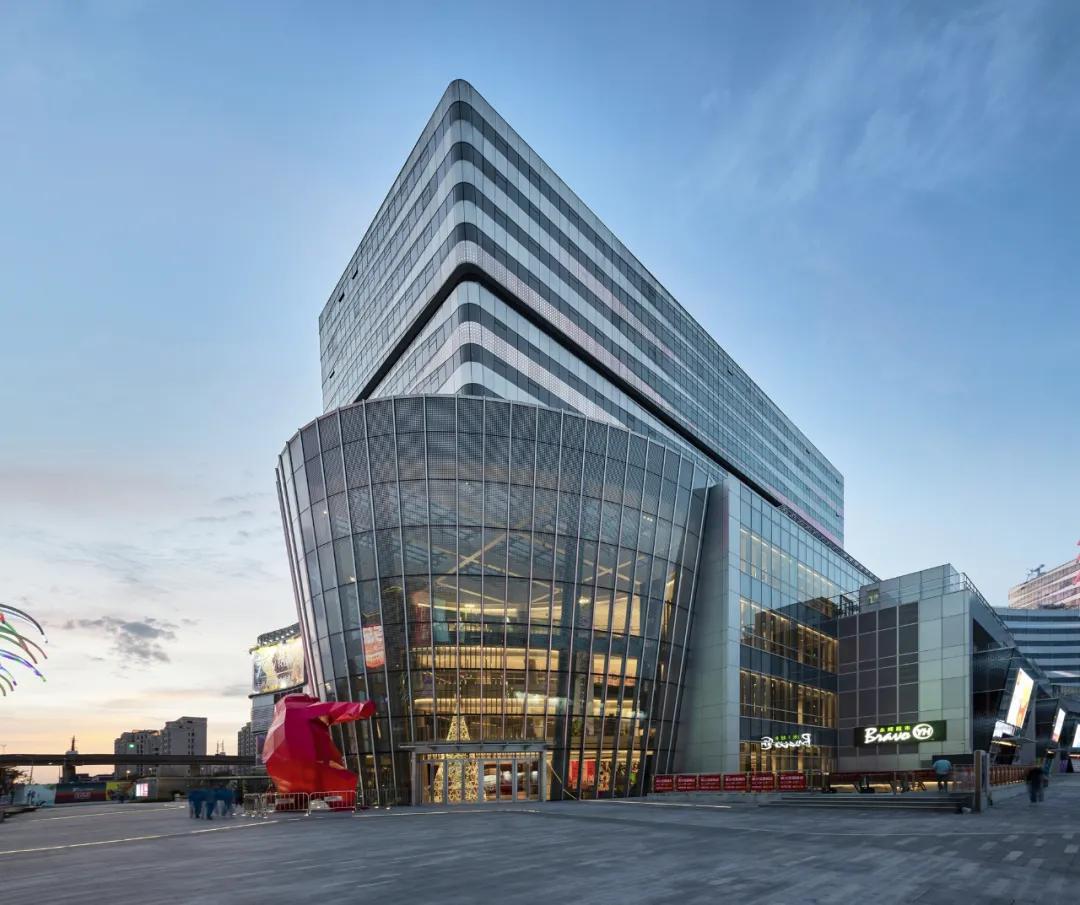 森兰门户流金之洲|森兰花园城综合体/同济设计TJAD