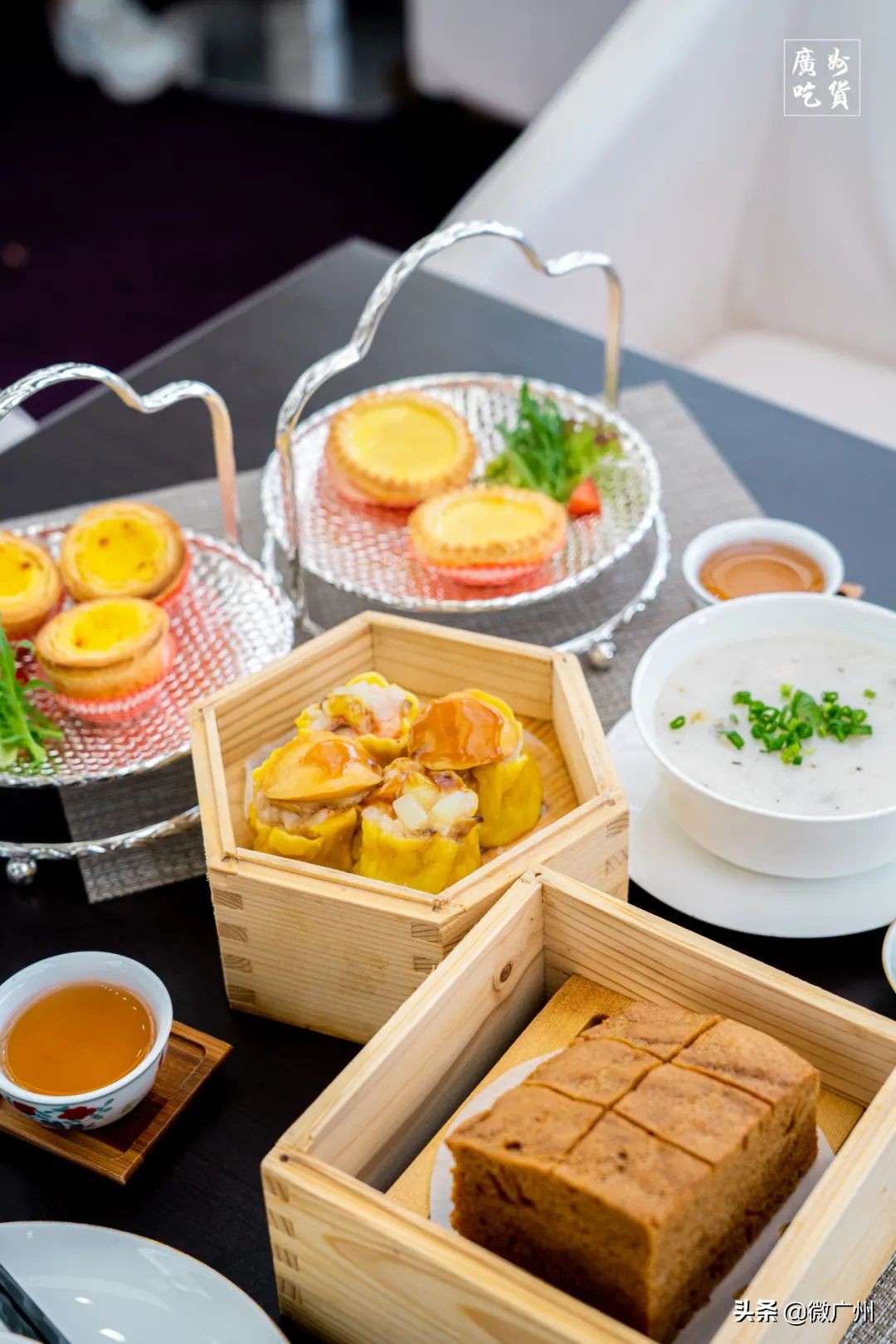 广州游船上吃早茶,广州船游珠江早茶