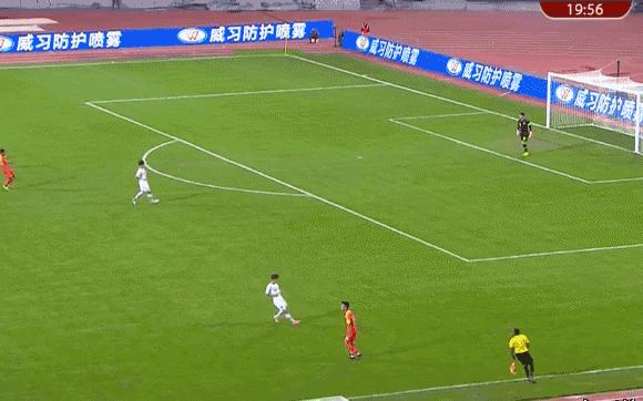 中国3:0战胜韩国时的足球队员,中国足球3比0大胜韩国