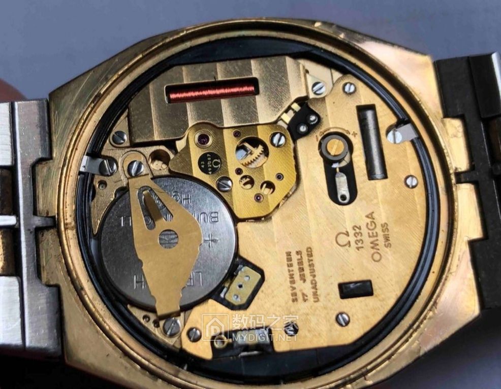 收了一块机械表,精工dolce7730石英机芯参数