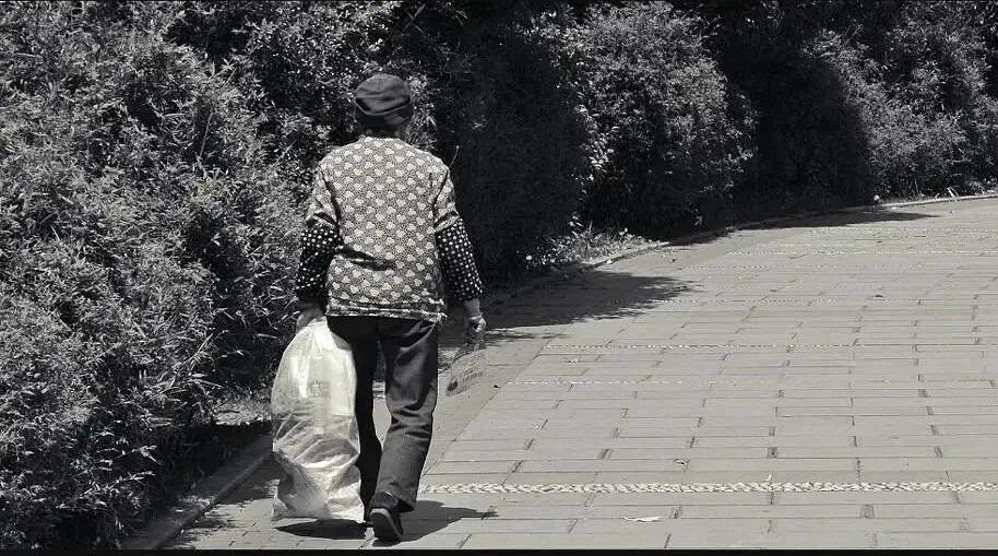 你家的老人，也在小区里捡纸箱子吗