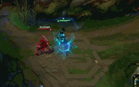 海克斯摄魂vn展示,摄魂vn和uzi